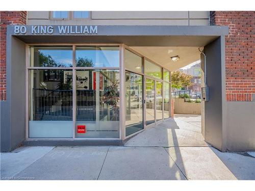 206-80 King William Street, Hamilton, ON - Outdoor With Exterior