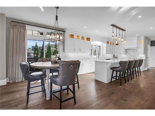 26A Baker Road N, Grimsby, ON - Indoor Photo Showing Dining Room