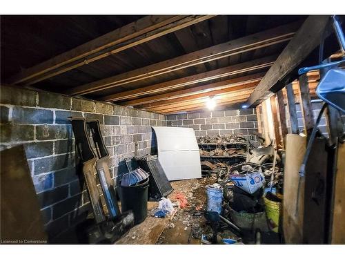 32-34 Clinton Street, Hamilton, ON - Indoor Photo Showing Basement