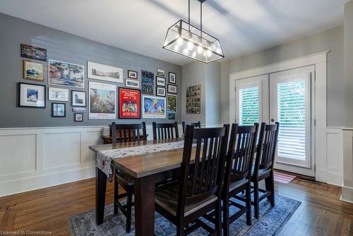 952 Montclair Avenue, Hamilton, ON - Indoor Photo Showing Dining Room