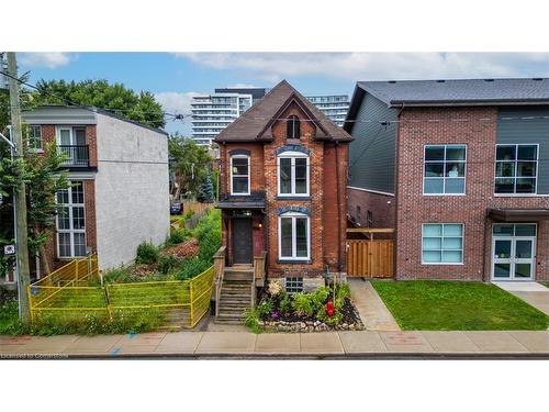 176 Wilson Street, Hamilton, ON - Outdoor With Facade