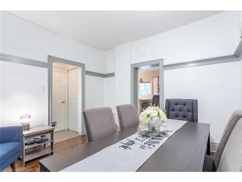 176 Wilson Street, Hamilton, ON - Indoor Photo Showing Dining Room