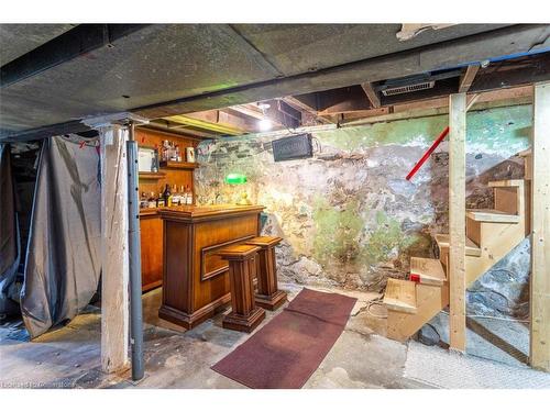 176 Wilson Street, Hamilton, ON - Indoor Photo Showing Basement