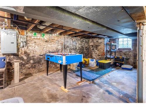 176 Wilson Street, Hamilton, ON - Indoor Photo Showing Basement