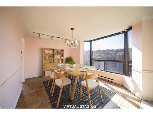 801-49 Robinson Street, Hamilton, ON - Indoor Photo Showing Dining Room