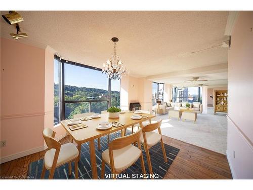 801-49 Robinson Street, Hamilton, ON - Indoor Photo Showing Dining Room