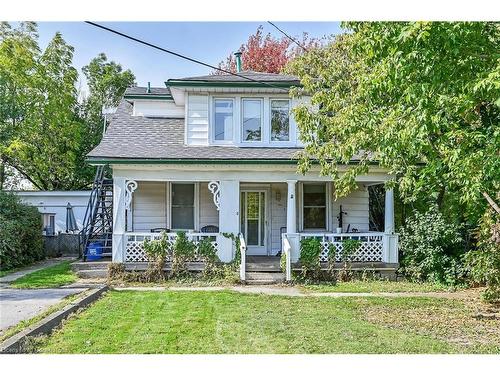 942 Upper Gage Avenue, Hamilton, ON - Outdoor With Deck Patio Veranda With Facade