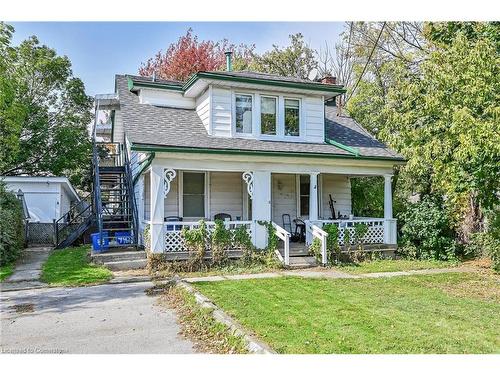 942 Upper Gage Avenue, Hamilton, ON - Outdoor With Deck Patio Veranda With Facade