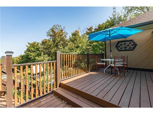 25 Ridge Road E, Grimsby, ON - Outdoor With Deck Patio Veranda With Exterior