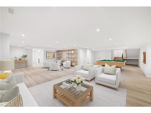 109 Reding Road, Ancaster, ON - Indoor Photo Showing Living Room