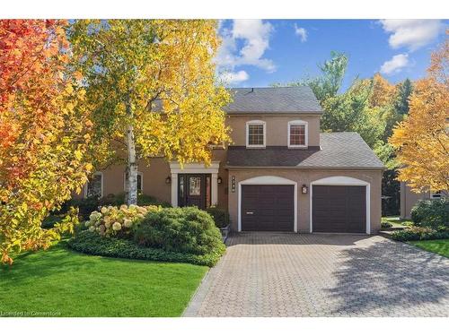 1230 Appleford Lane, Burlington, ON - Outdoor With Facade