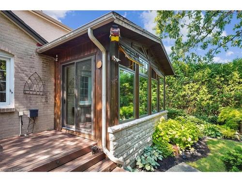 1230 Appleford Lane, Burlington, ON - Outdoor With Deck Patio Veranda With Exterior