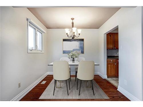 268 Orkney Street W, Caledonia, ON - Indoor Photo Showing Dining Room