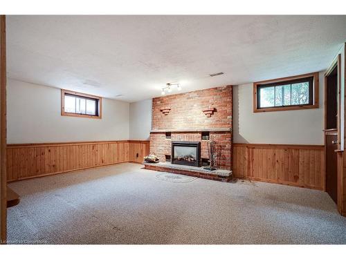 268 Orkney Street W, Caledonia, ON - Indoor With Fireplace