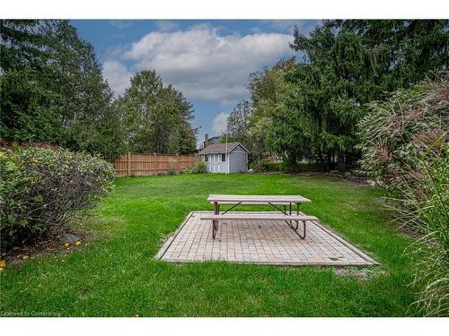 268 Orkney Street W, Caledonia, ON - Outdoor With Backyard