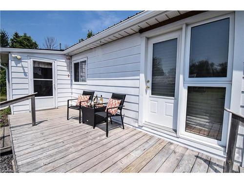 2406 North Shore Drive, Lowbanks, ON - Outdoor With Deck Patio Veranda With Exterior