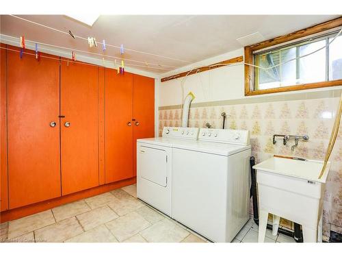 171 Britannia Avenue, Hamilton, ON - Indoor Photo Showing Laundry Room