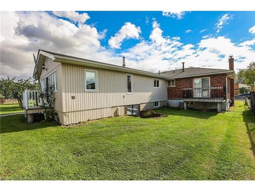 171 Britannia Avenue, Hamilton, ON - Outdoor With Deck Patio Veranda With Exterior