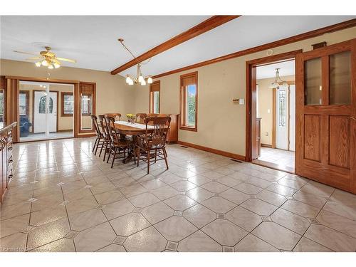 171 Britannia Avenue, Hamilton, ON - Indoor Photo Showing Dining Room