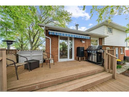 11 Centennial Drive, Grimsby, ON - Outdoor With Deck Patio Veranda With Exterior