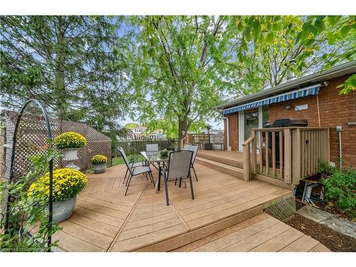 11 Centennial Drive, Grimsby, ON - Outdoor With Deck Patio Veranda With Exterior