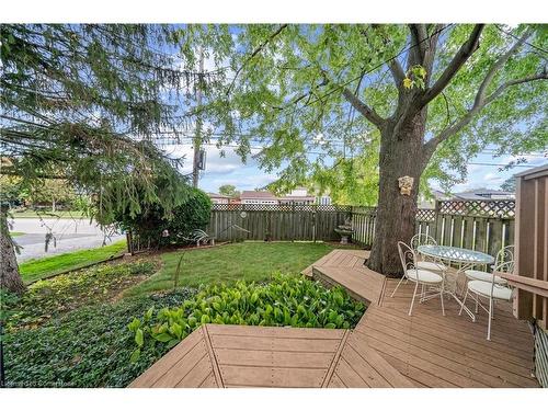 11 Centennial Drive, Grimsby, ON - Outdoor With Deck Patio Veranda