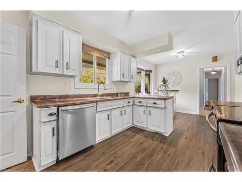 333 Golf Club Road, Hamilton, ON - Indoor Photo Showing Kitchen