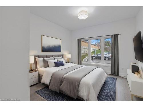 9 Santa Barbara Lane, Georgetown, ON - Indoor Photo Showing Bedroom