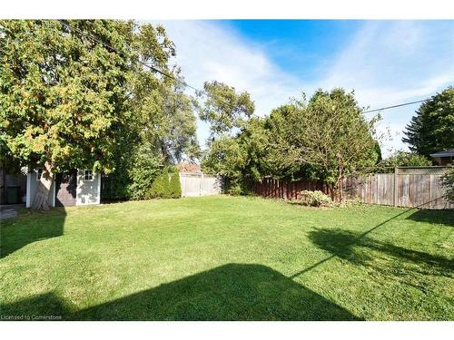 243 West 19Th Street, Hamilton, ON - Outdoor With Backyard