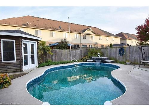 30 Newlove Street, Hamilton, ON - Outdoor With In Ground Pool With Backyard