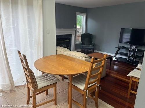 20 Stevens Drive, Niagara-On-The-Lake, ON - Indoor Photo Showing Dining Room With Fireplace