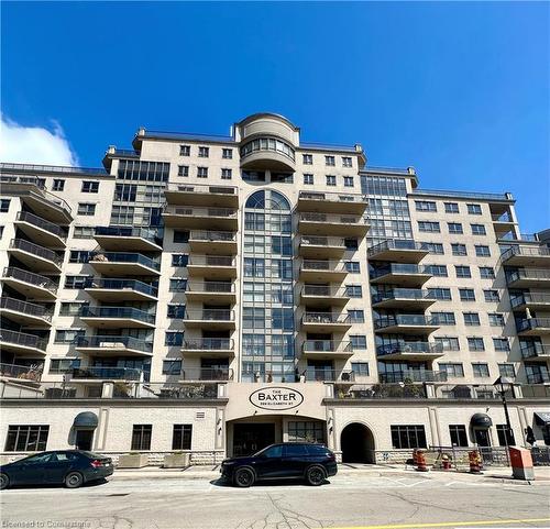 703-399 Elizabeth Street, Burlington, ON - Outdoor With Facade