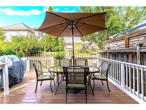 49 Morwick Drive, Ancaster, ON - Outdoor With Deck Patio Veranda With Exterior