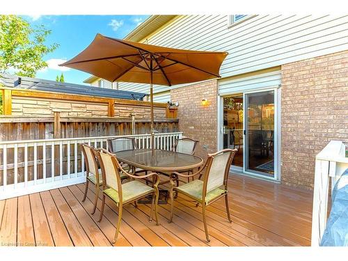 49 Morwick Drive, Ancaster, ON - Outdoor With Deck Patio Veranda With Exterior