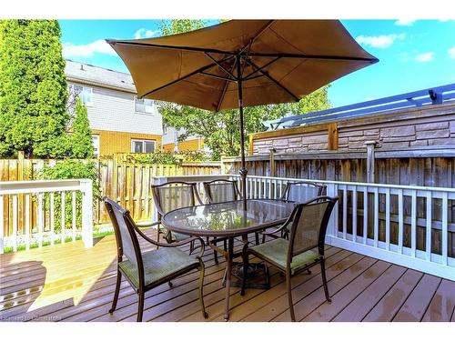 49 Morwick Drive, Ancaster, ON - Outdoor With Deck Patio Veranda With Exterior