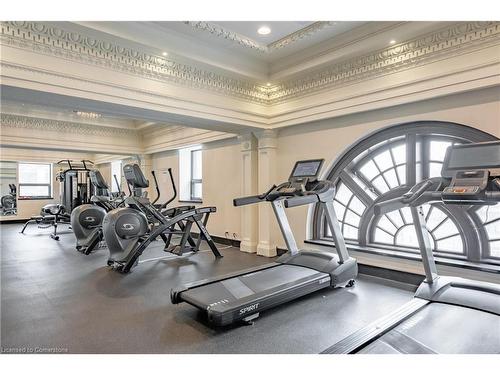 301-112 King Street E, Hamilton, ON - Indoor Photo Showing Gym Room