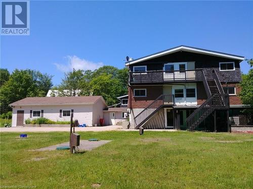 279 Adams Road, Sundridge, ON - Outdoor