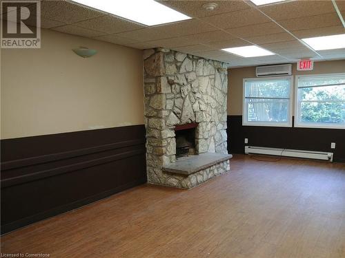 279 Adams Road, Sundridge, ON - Indoor With Fireplace