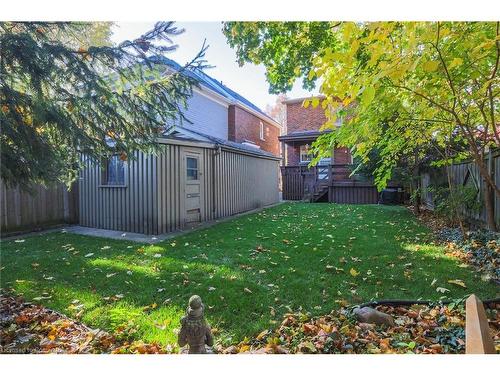 65 London Street S, Hamilton, ON - Outdoor With Backyard