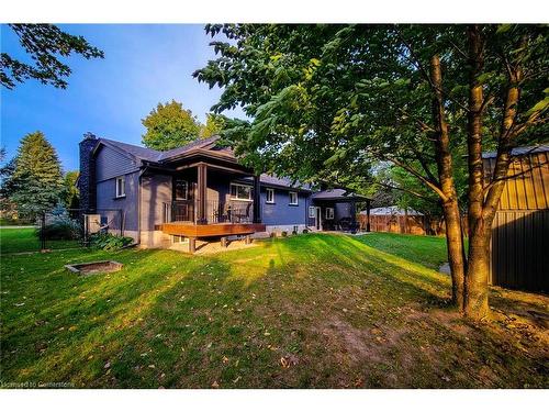 49 Aberdeen Avenue, Mount Hope, ON - Outdoor With Deck Patio Veranda