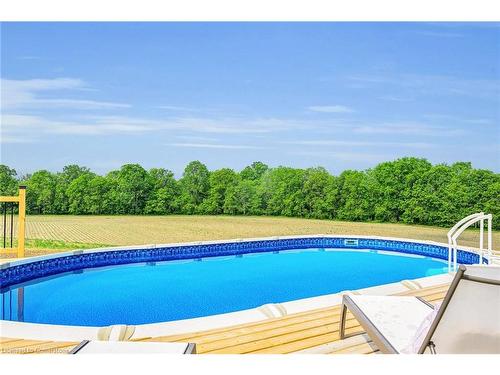 266 York Road, Caledonia, ON - Outdoor With In Ground Pool