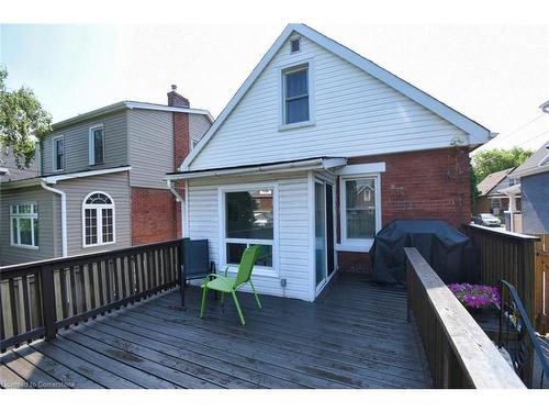 86 Graham Avenue S, Hamilton, ON - Outdoor With Deck Patio Veranda With Exterior