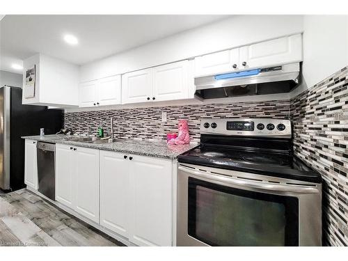 313 Fennell Avenue E, Hamilton, ON - Indoor Photo Showing Kitchen With Upgraded Kitchen