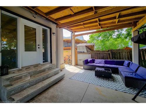 313 Fennell Avenue E, Hamilton, ON - Outdoor With Deck Patio Veranda With Exterior