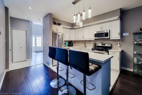 313 Fennell Avenue E, Hamilton, ON - Indoor Photo Showing Kitchen