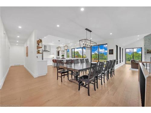 266 York Road, Caledonia, ON - Indoor Photo Showing Dining Room