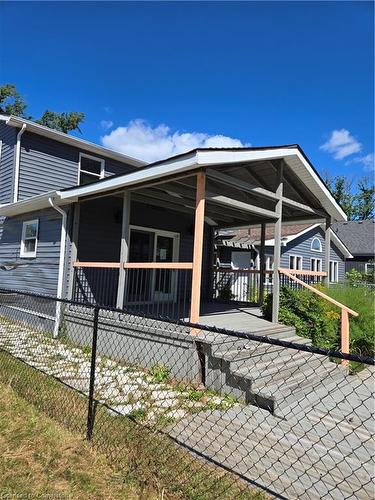 3721 Mathewson Avenue, Fort Erie, ON - Outdoor With Deck Patio Veranda