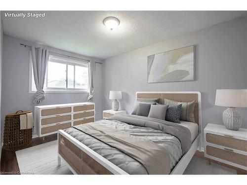 25 Lampman Crescent, Thorold, ON - Indoor Photo Showing Bedroom