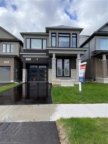 377 Provident Way, Hamilton, ON - Outdoor With Facade