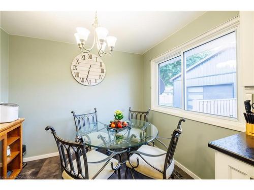 148 Cleary Avenue, Dunnville, ON - Indoor Photo Showing Dining Room